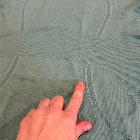 Lululemon Swiftly Tech Short Sleeve Crew shirt in Tidewater Teal size 6 - Picture 5 of 8